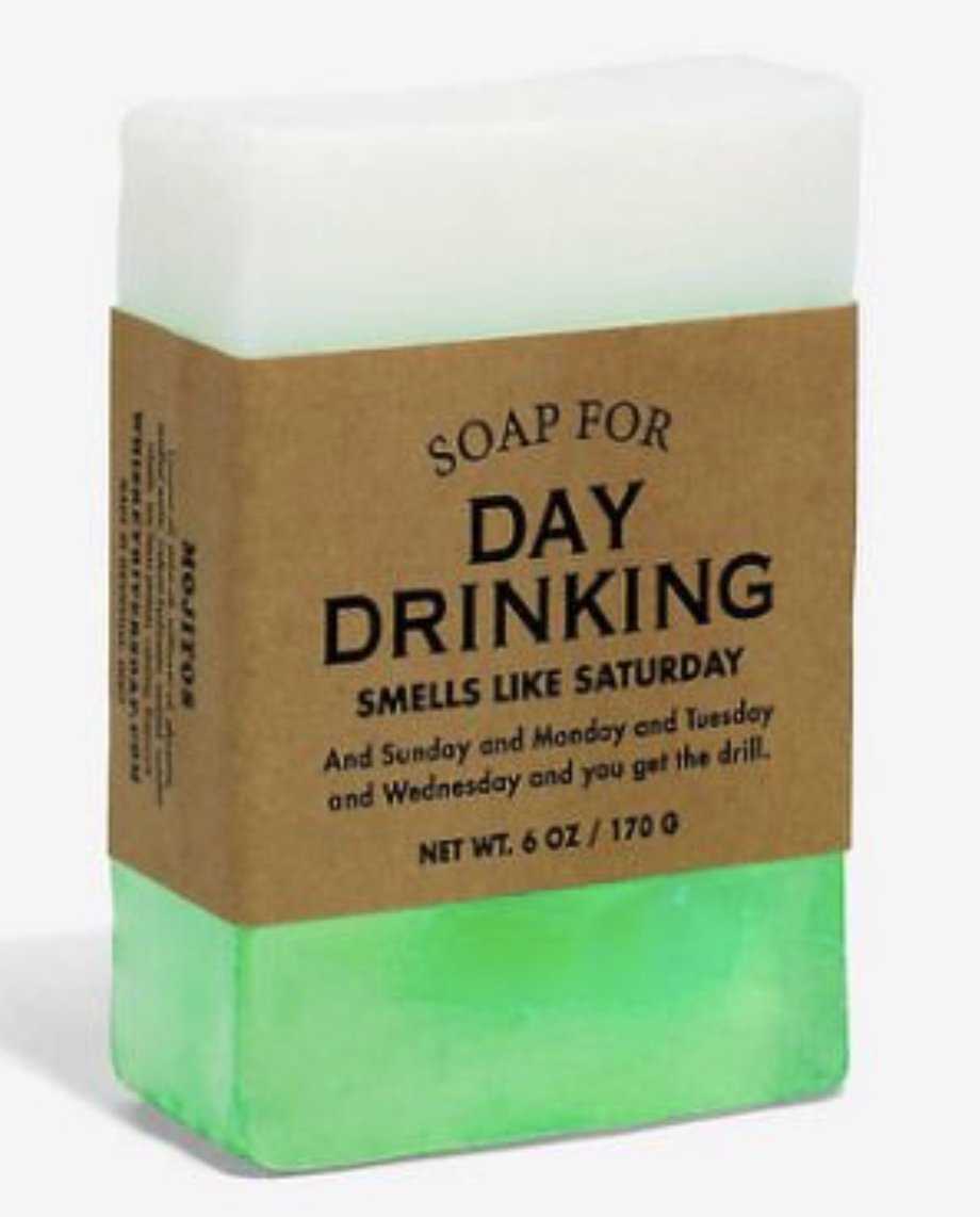 Day Drinking Bar Soap