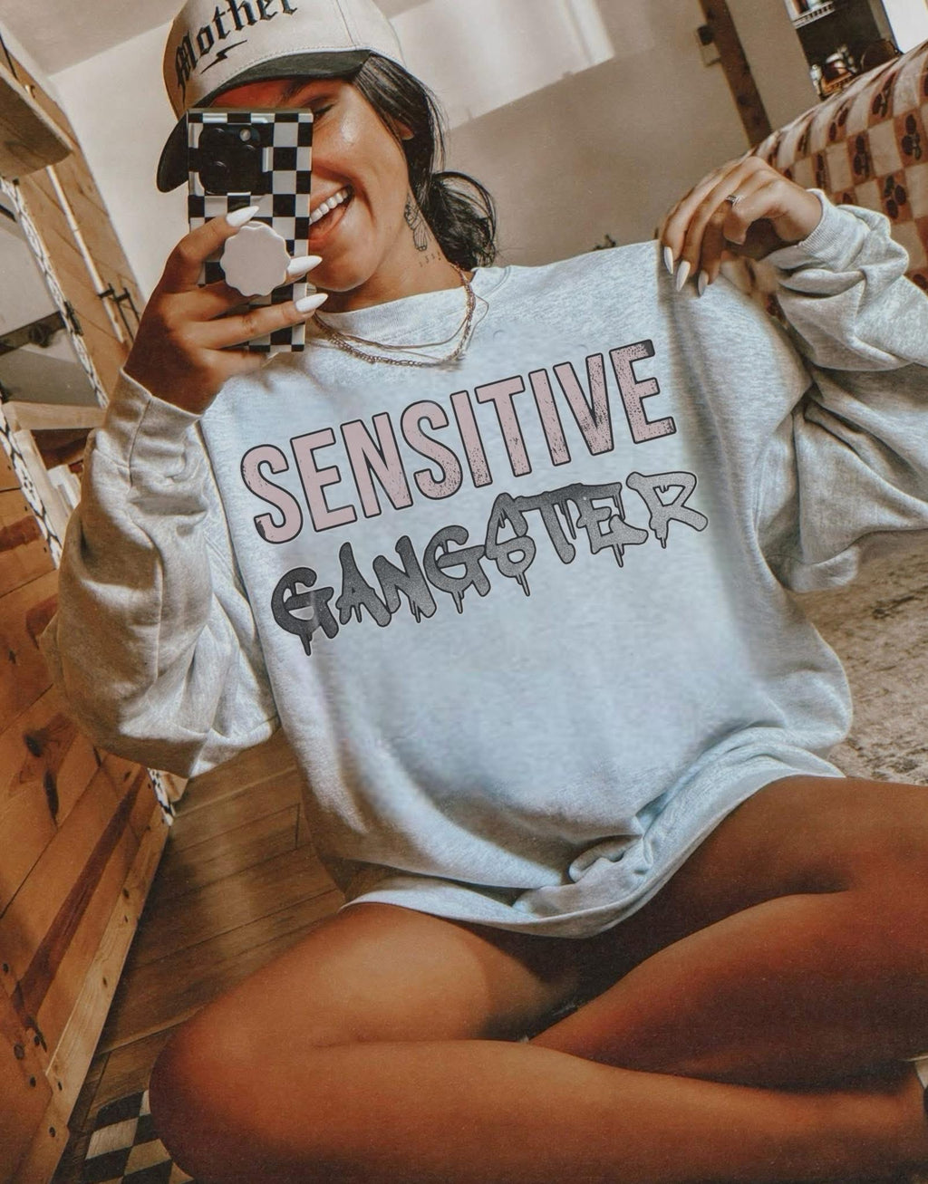 Sensitive Gangster