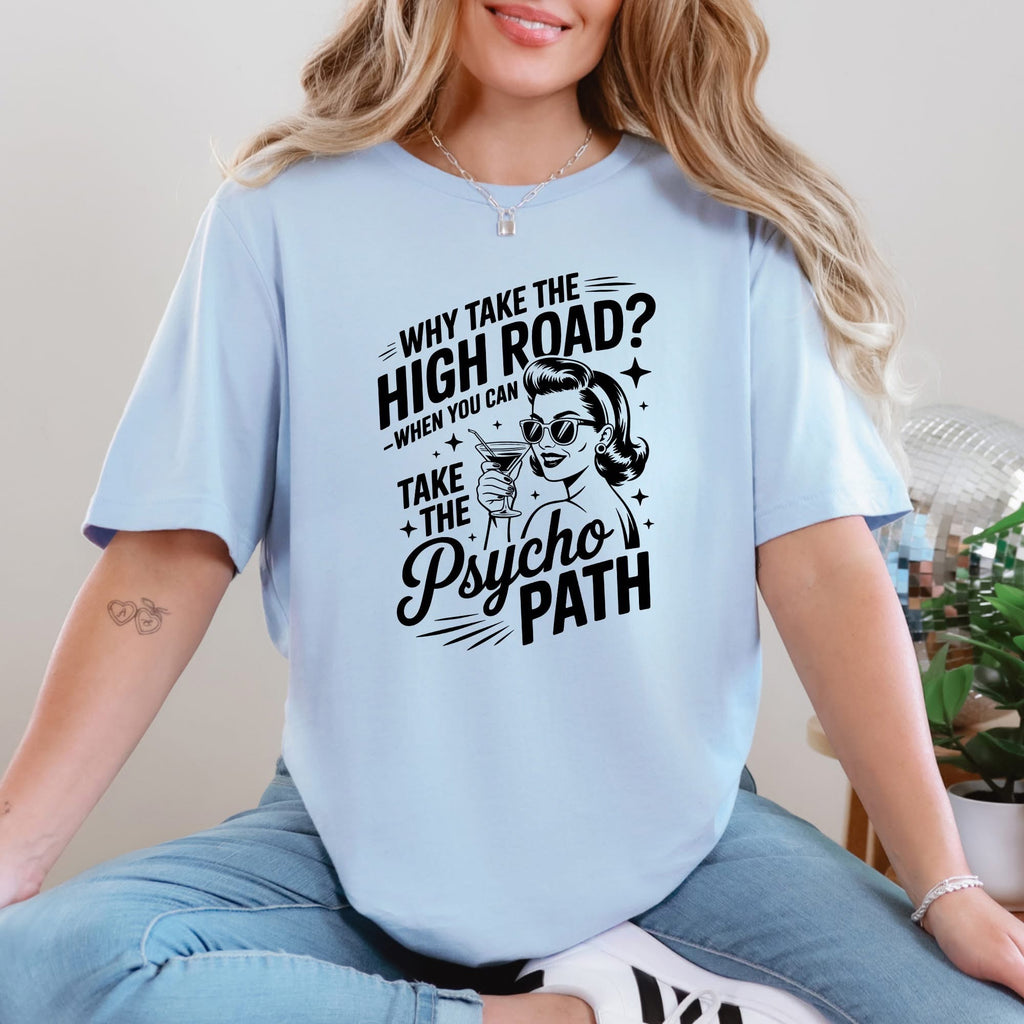 Take The High Road