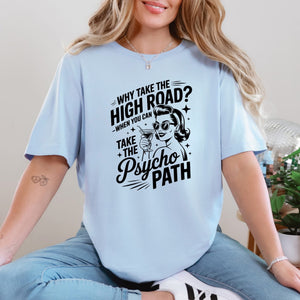 Take The High Road