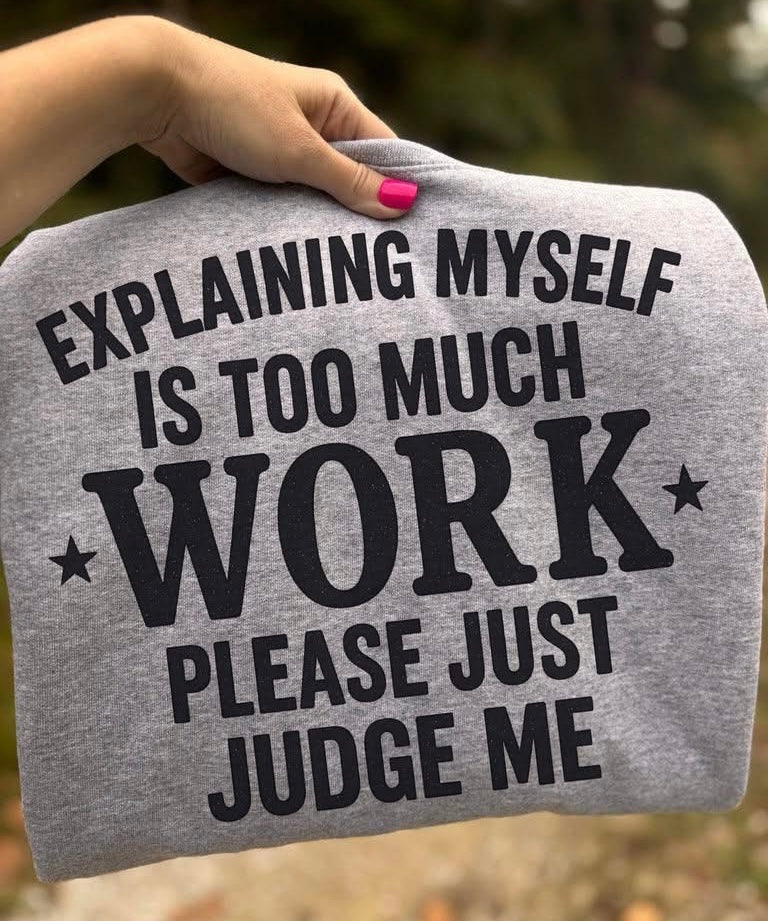 Just Judge Me!