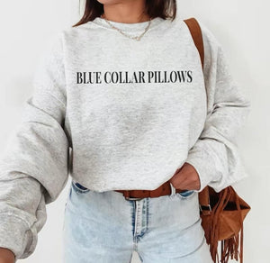 Blue Collar Pillows