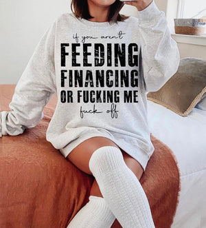 Feeding Or Financing