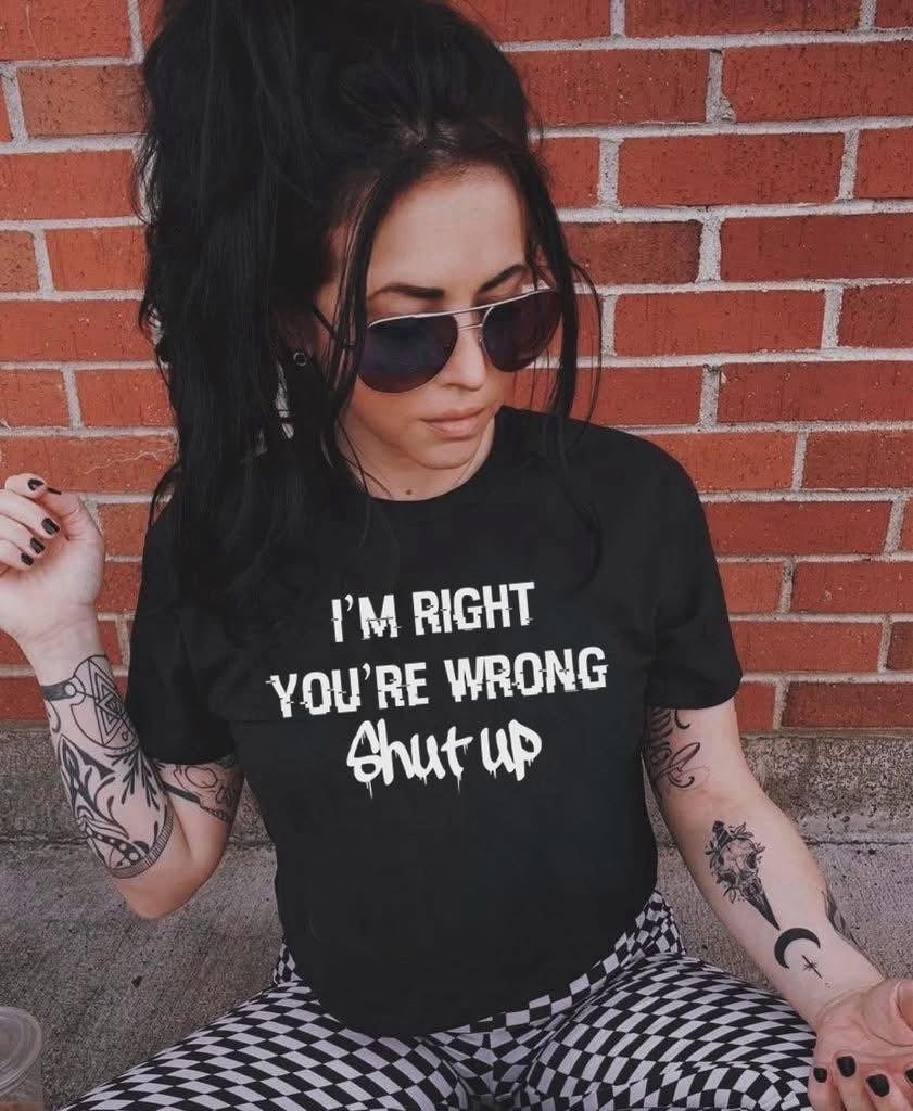 I'm Right