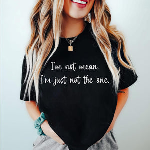 I’m Not Mean