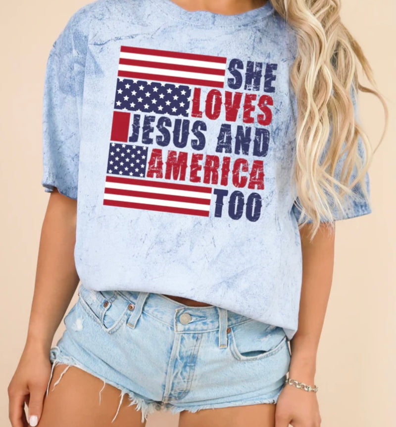 She Loves Jesus