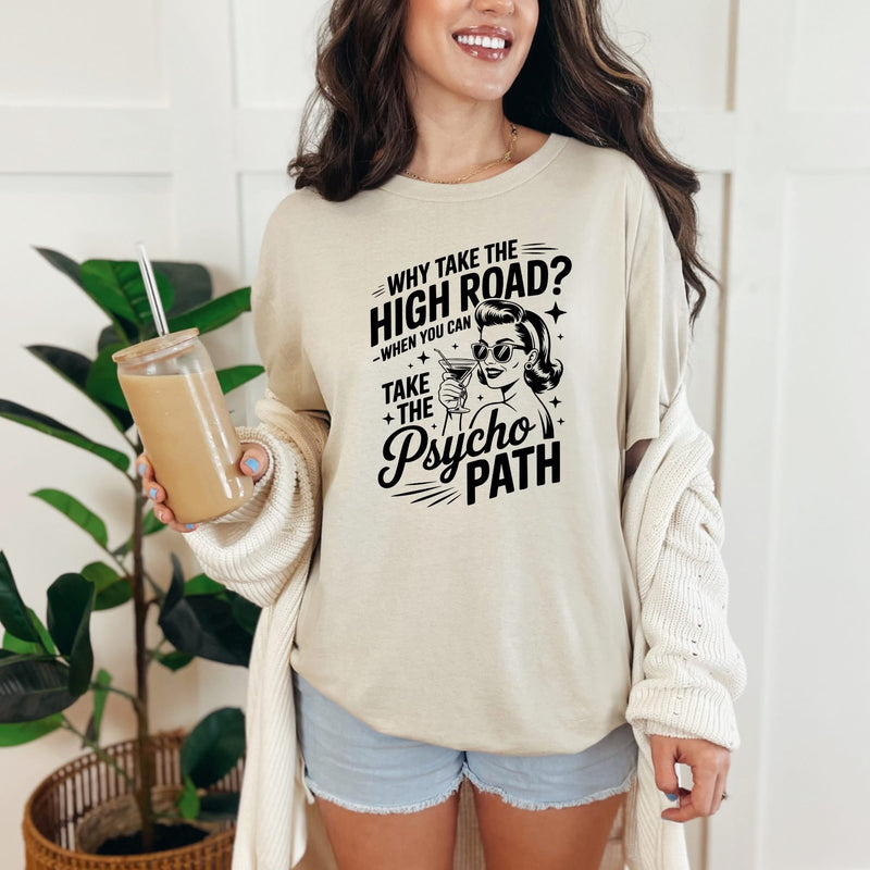 Take The High Road