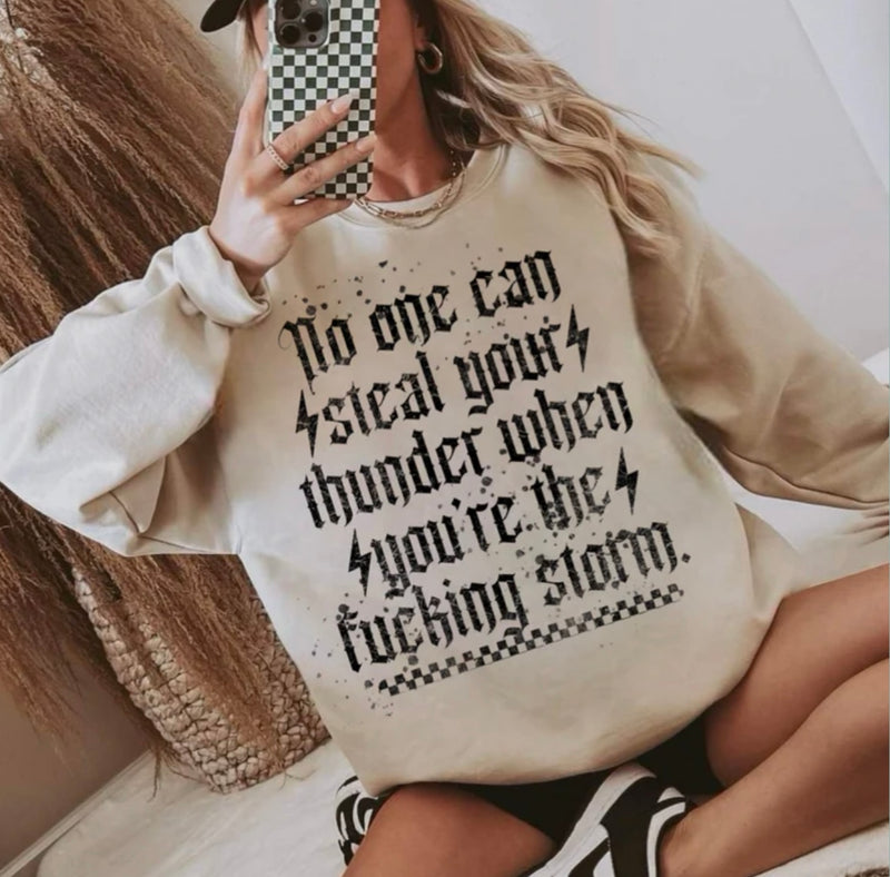 You’re The Storm