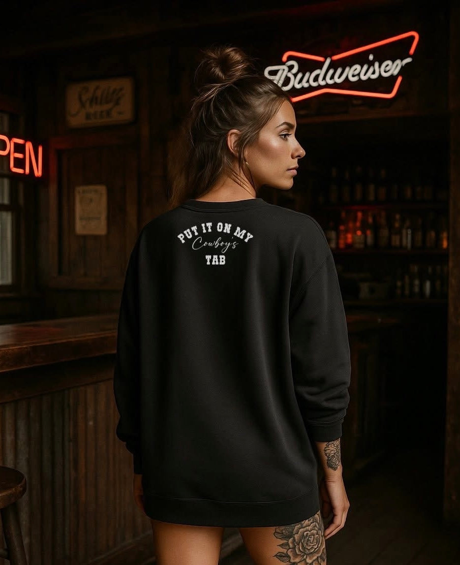 Put It On My Cowboy’s Tab