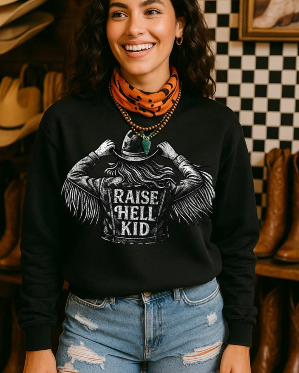 Raise Hell Kid