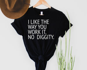 No Diggity