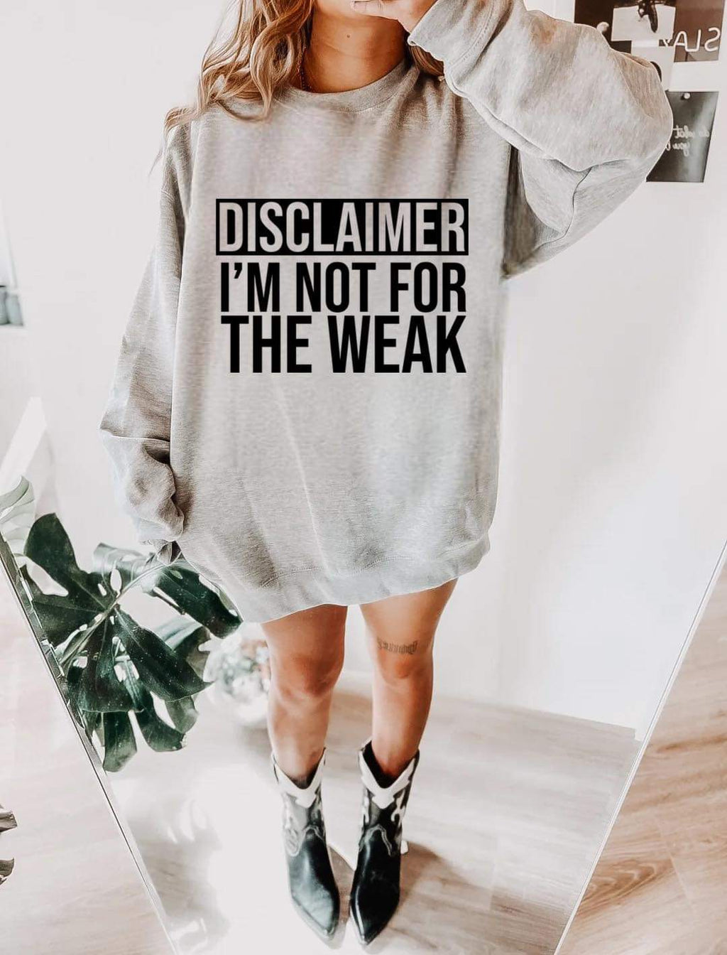 I'm Not For The Weak!