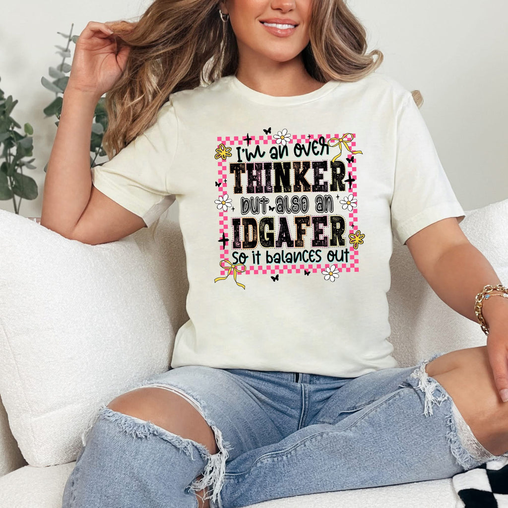 I'm An Over Thinker