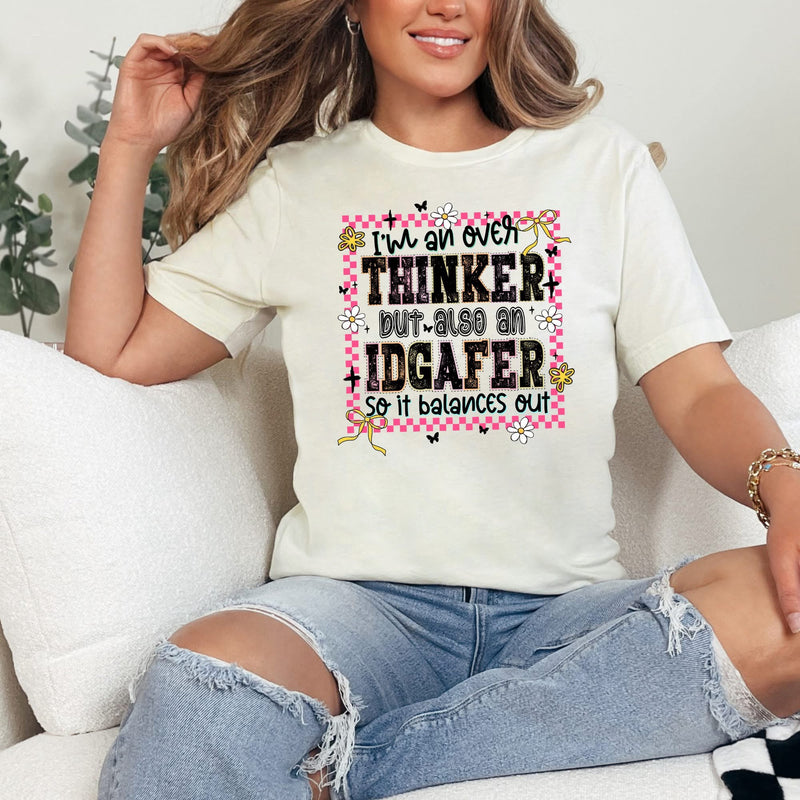 I'm An Over Thinker