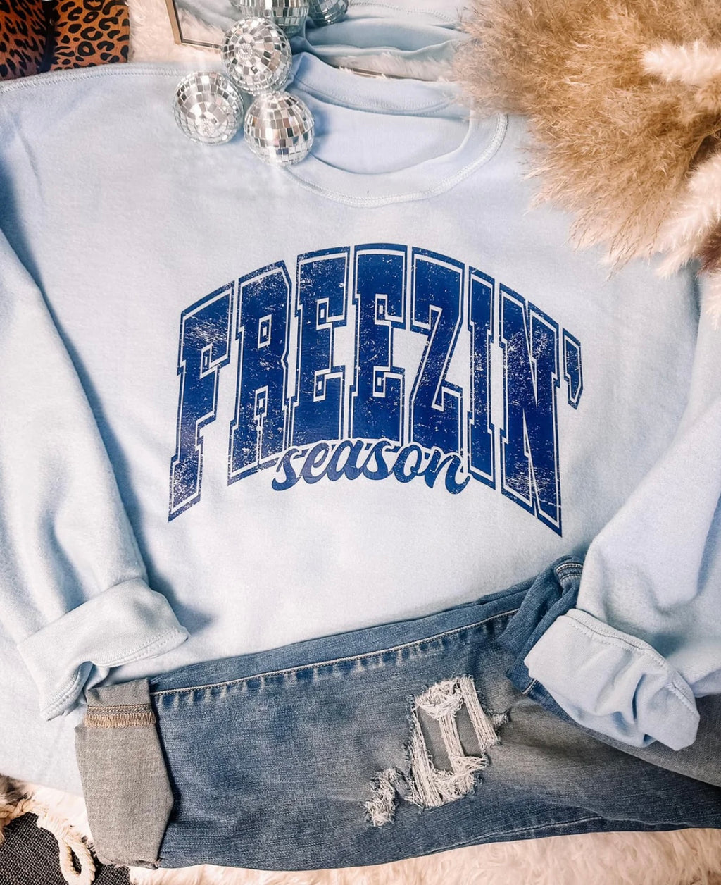 Freezin’ Season! Inside Out Sweatshirt