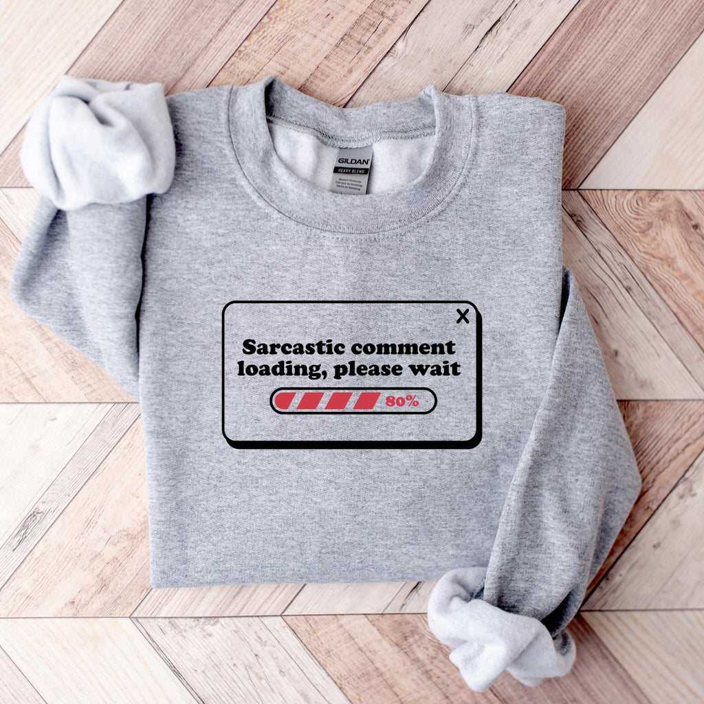 Sarcastic Comment Loading