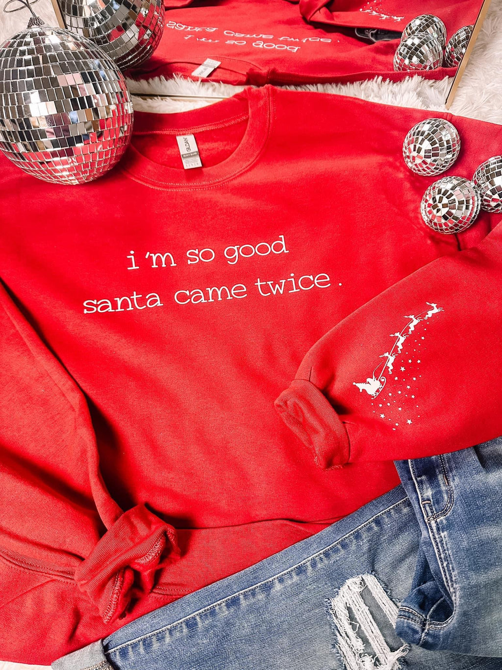 Santa Came Twice