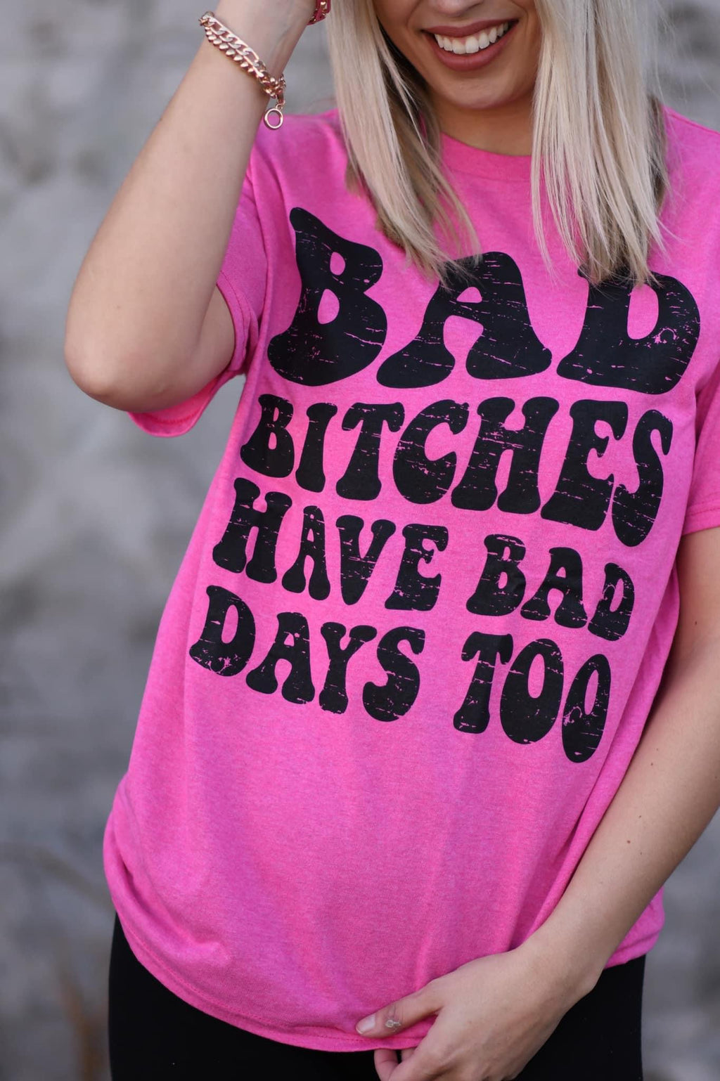 Bad Bitches Have Bad Days Too