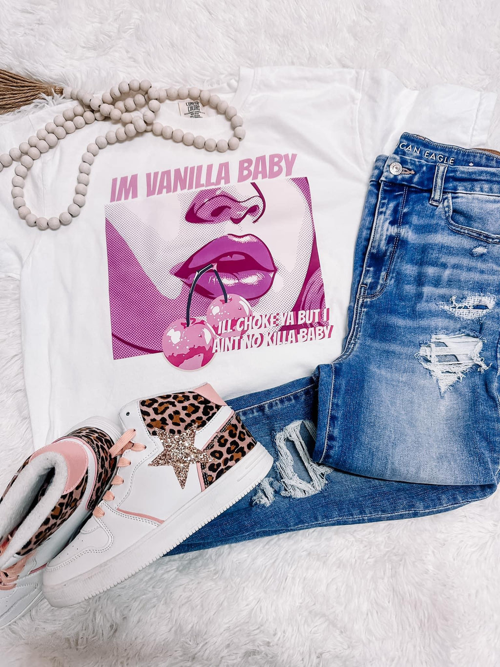 I’m Vanilla Baby