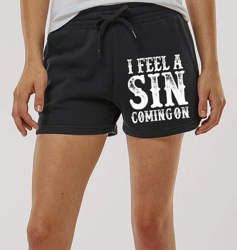 I Feel A Sin Jogger Shorts