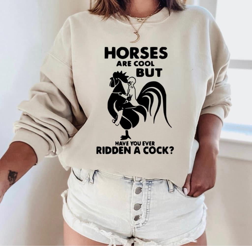 Horses Are Cool But…
