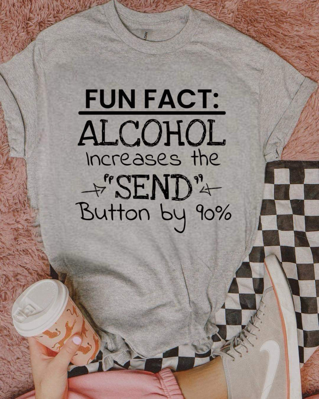 Fun Fact: Alcohol...