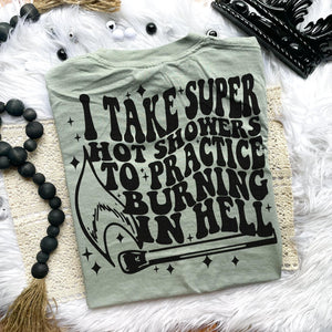 Burning In Hell