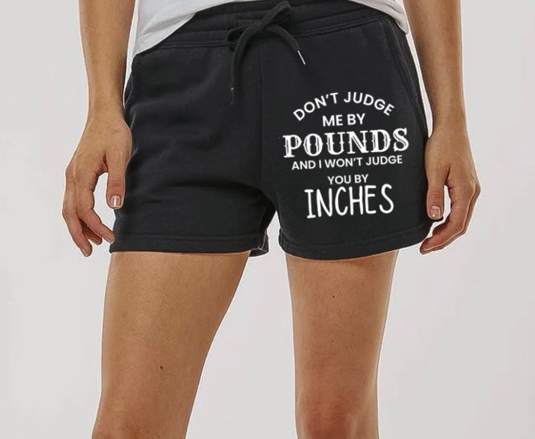 Don’t Judge Jogger Shorts