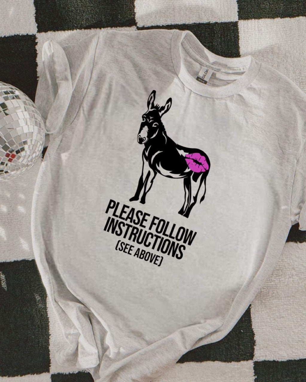 Please Follow Instructions