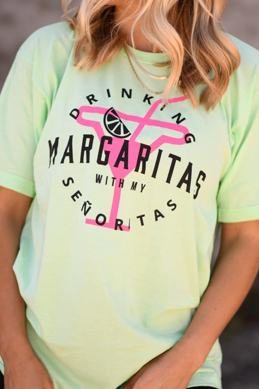 Drinking Margaritas With My Senoritas!