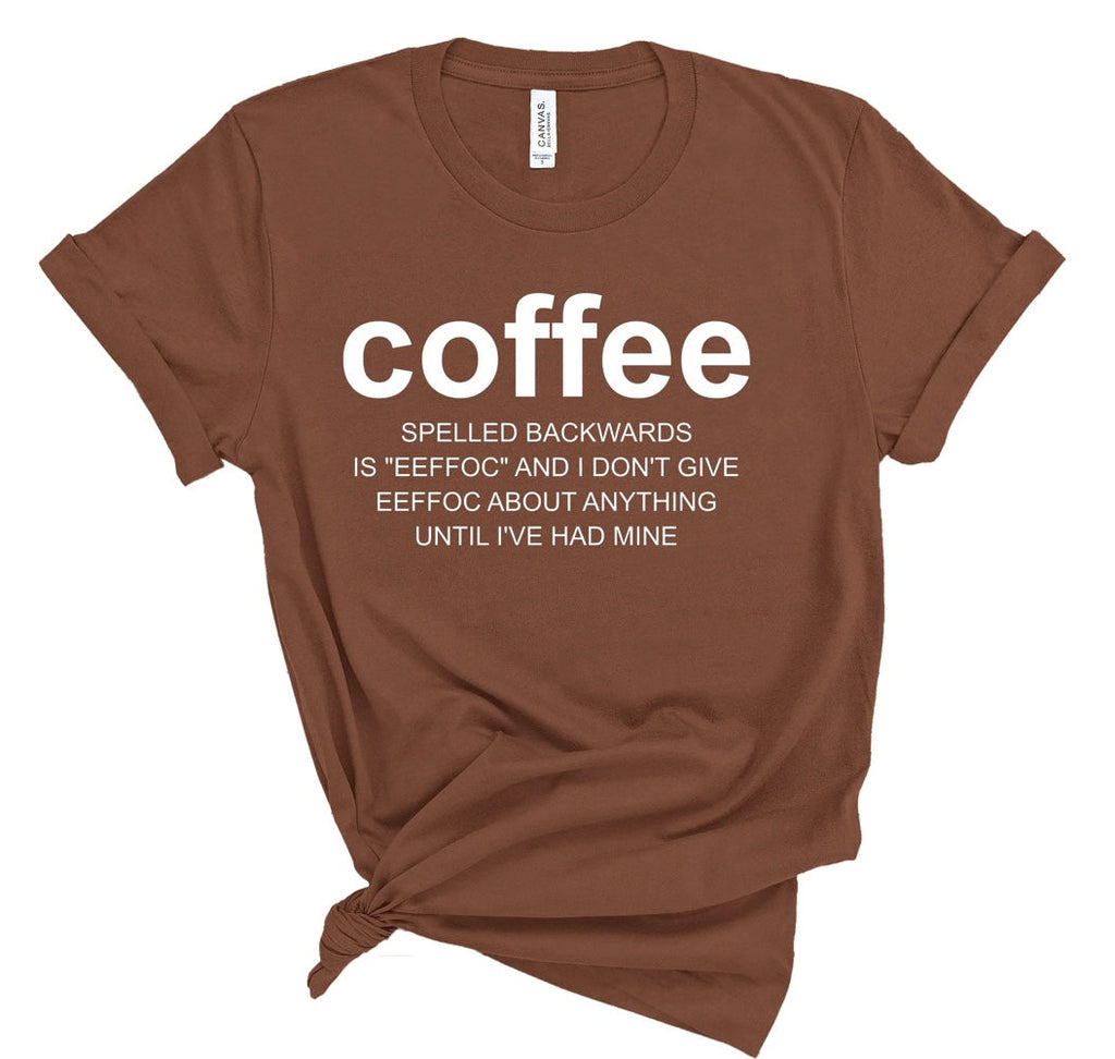 Coffee Spelled Backwards