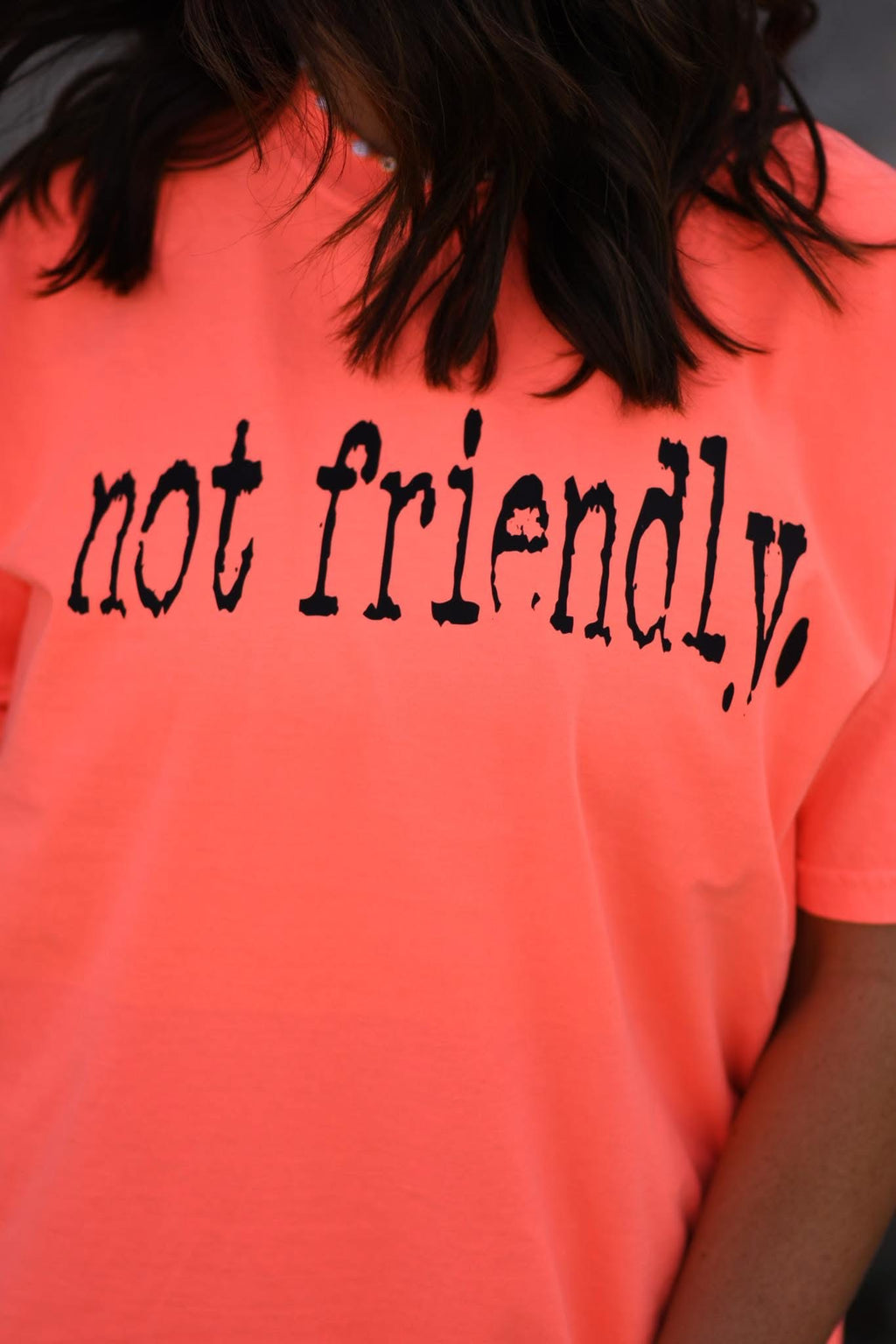 Not Friendly