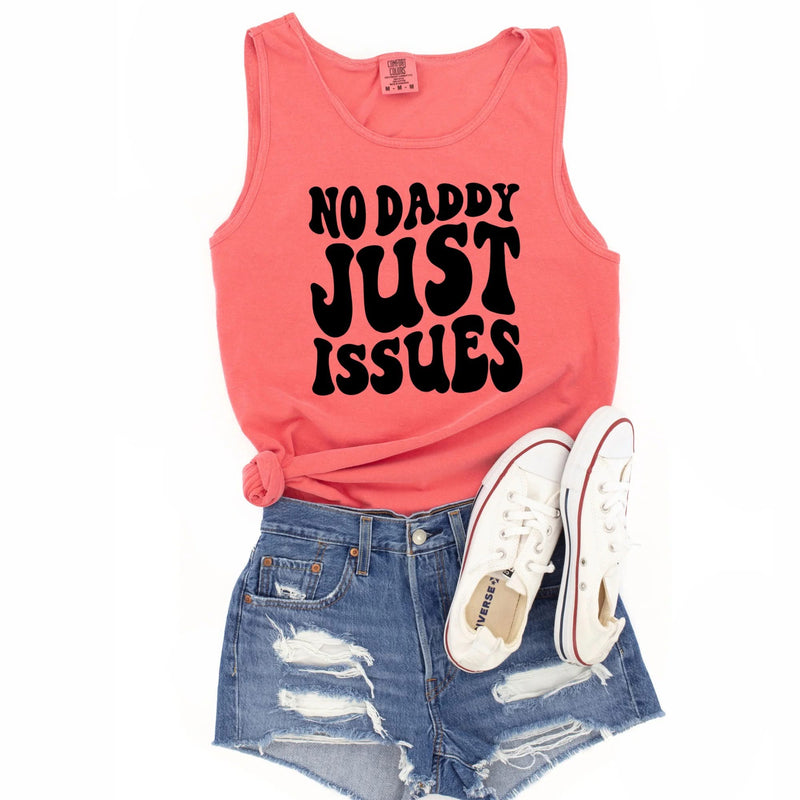 No Daddy...Just Issues