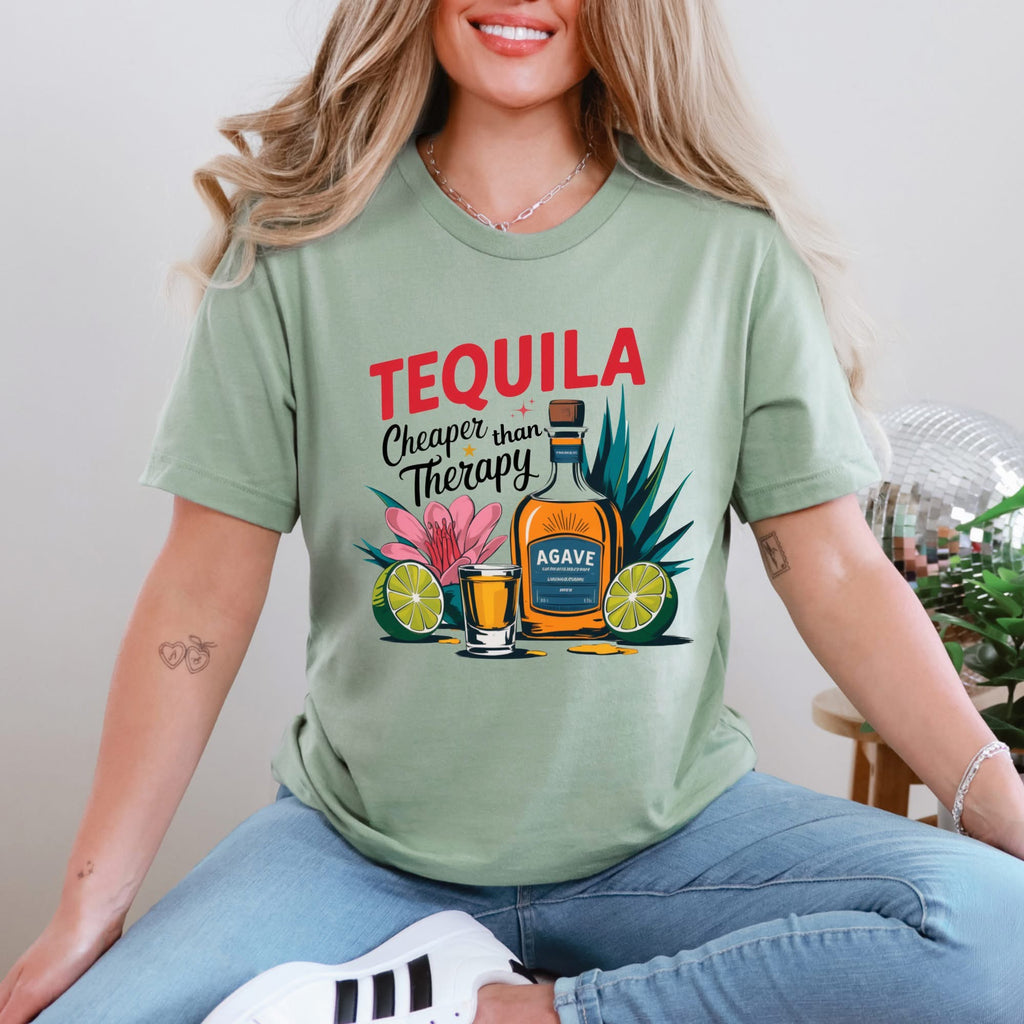 Tequila...Cheaper Than Therapy