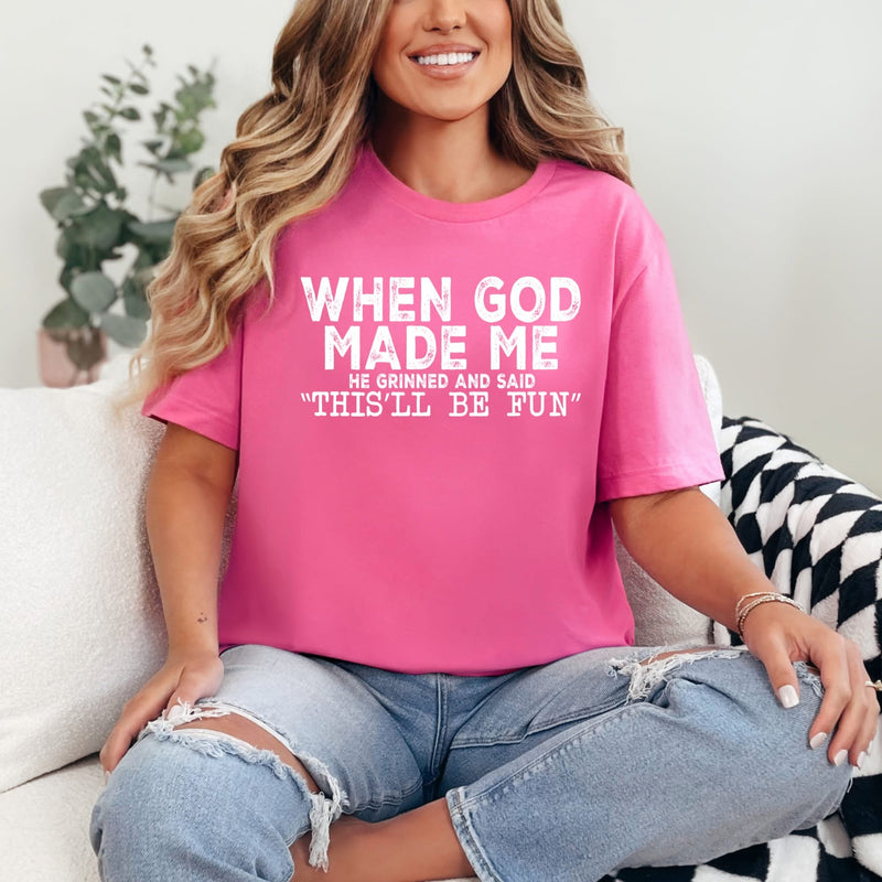 When God Made Me