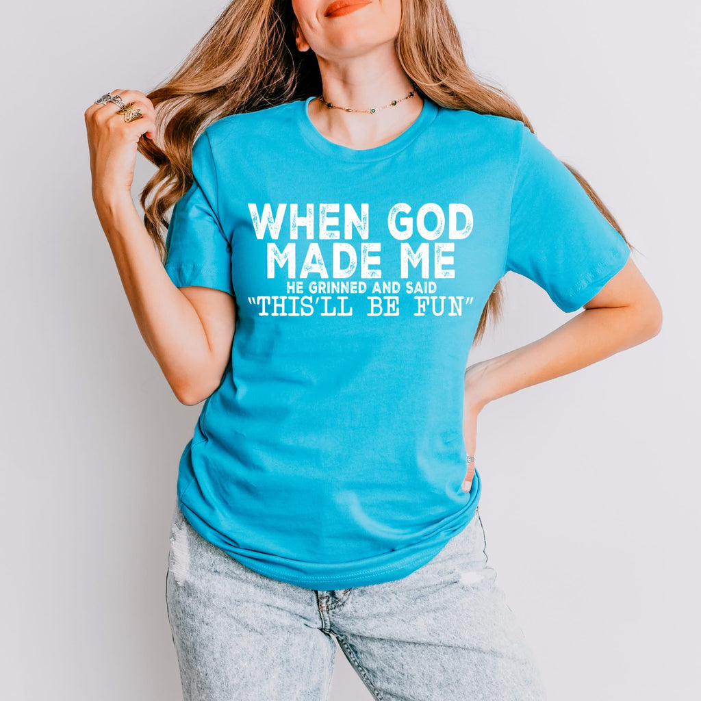 When God Made Me