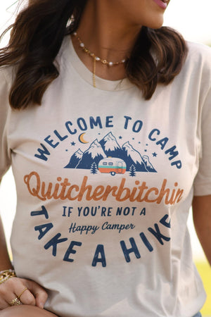 Camp Quitcherbitchin