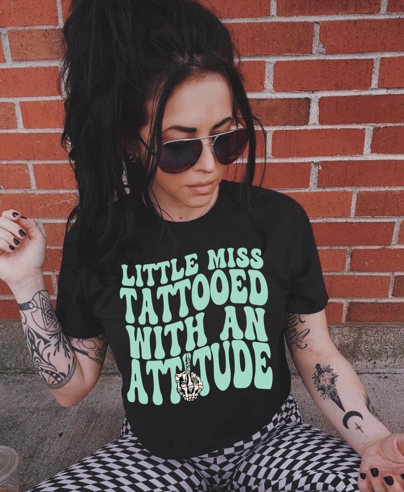 Little Miss Tattooed