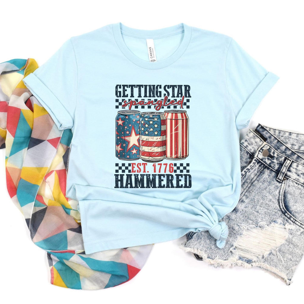 Star Spangled Hammered
