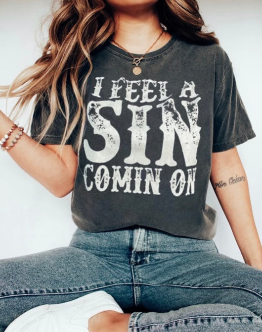 I Feel A Sin Comin On!