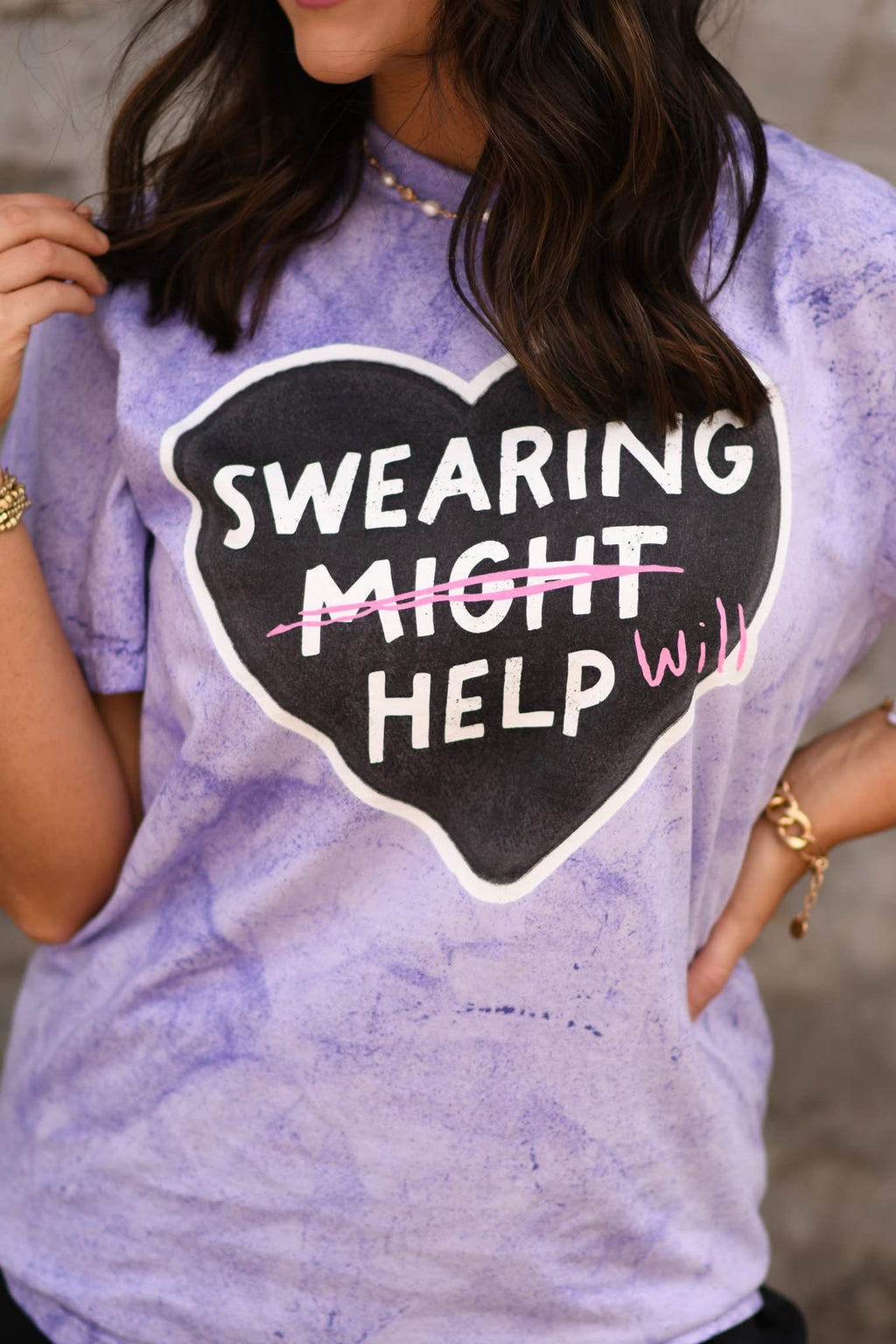 Swearing Will Help!