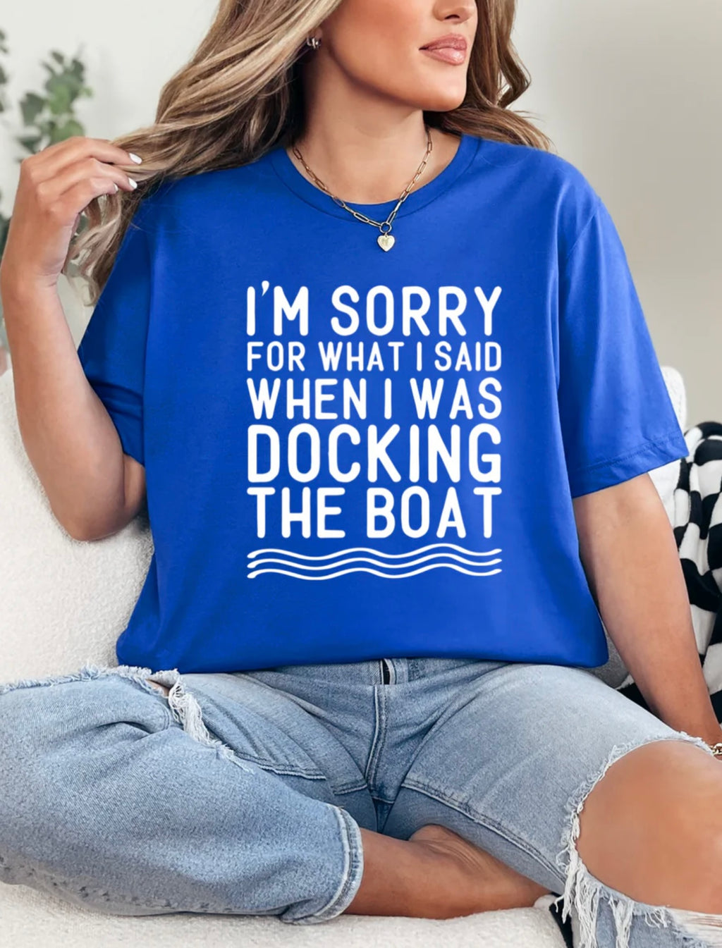 Docking The Boat