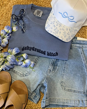 Dehydrated Bitch- Embroidered