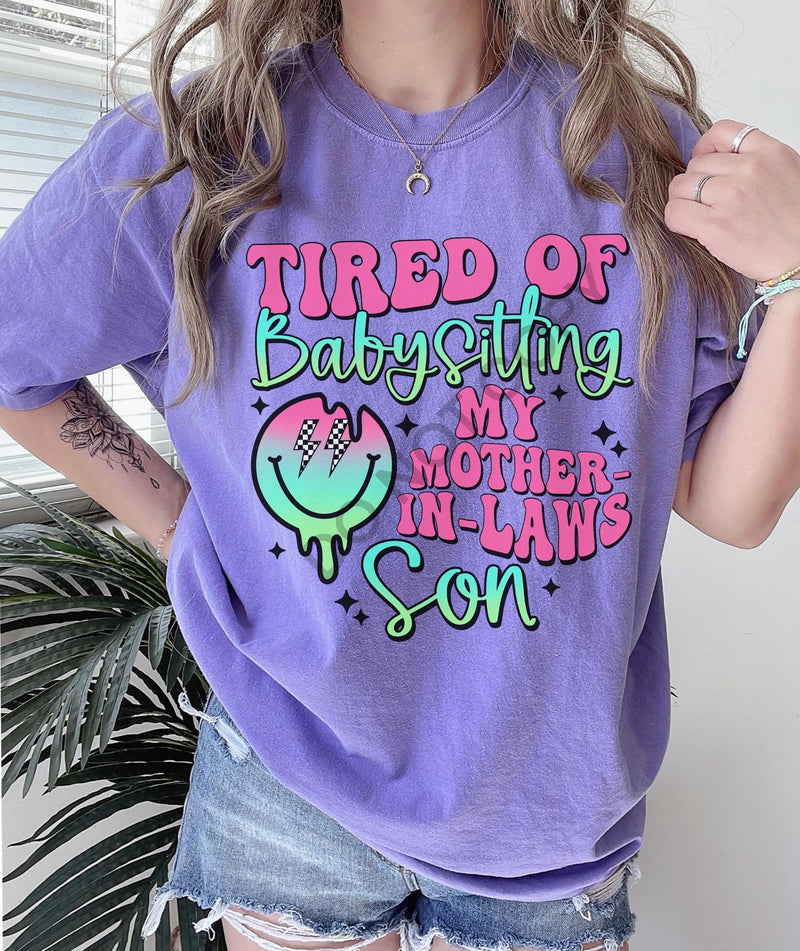 Tired Of Baby Sitting