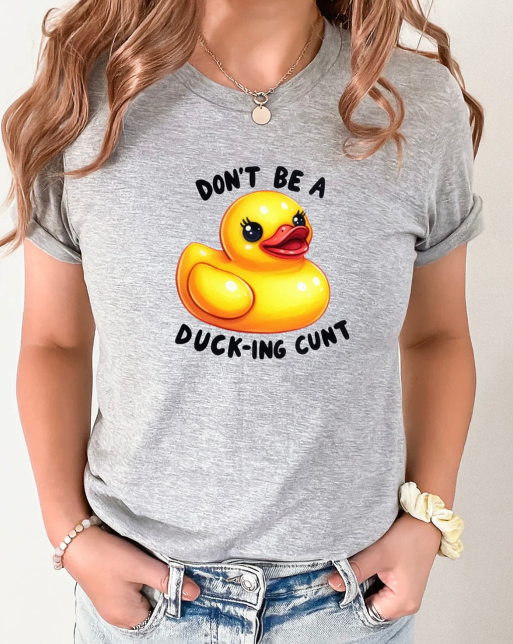 Duck-ing Cunt