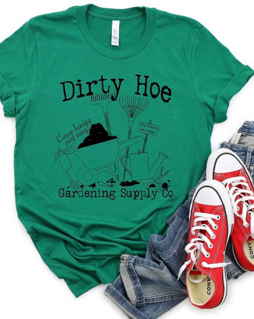 Dirty Hoe Gardening Supply