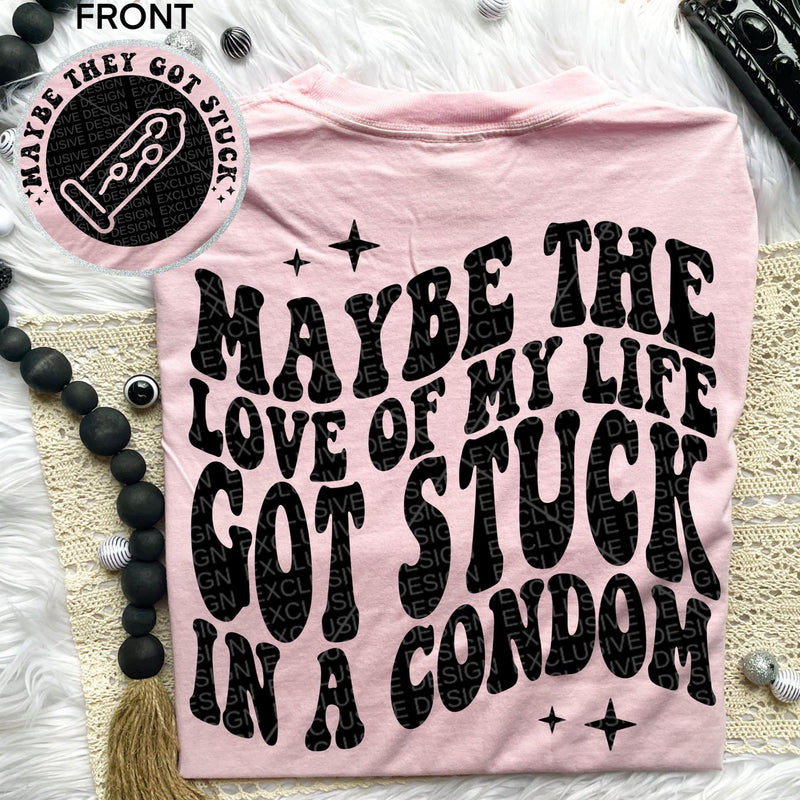 Stuck In A Condom