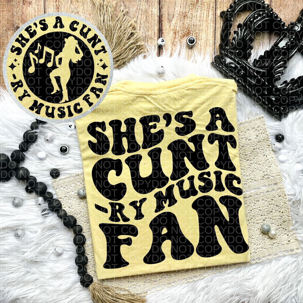 Cunt-ry Music Fan