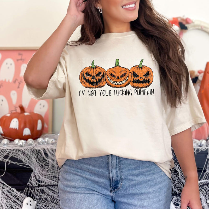 Not Your Fucking Pumpkin