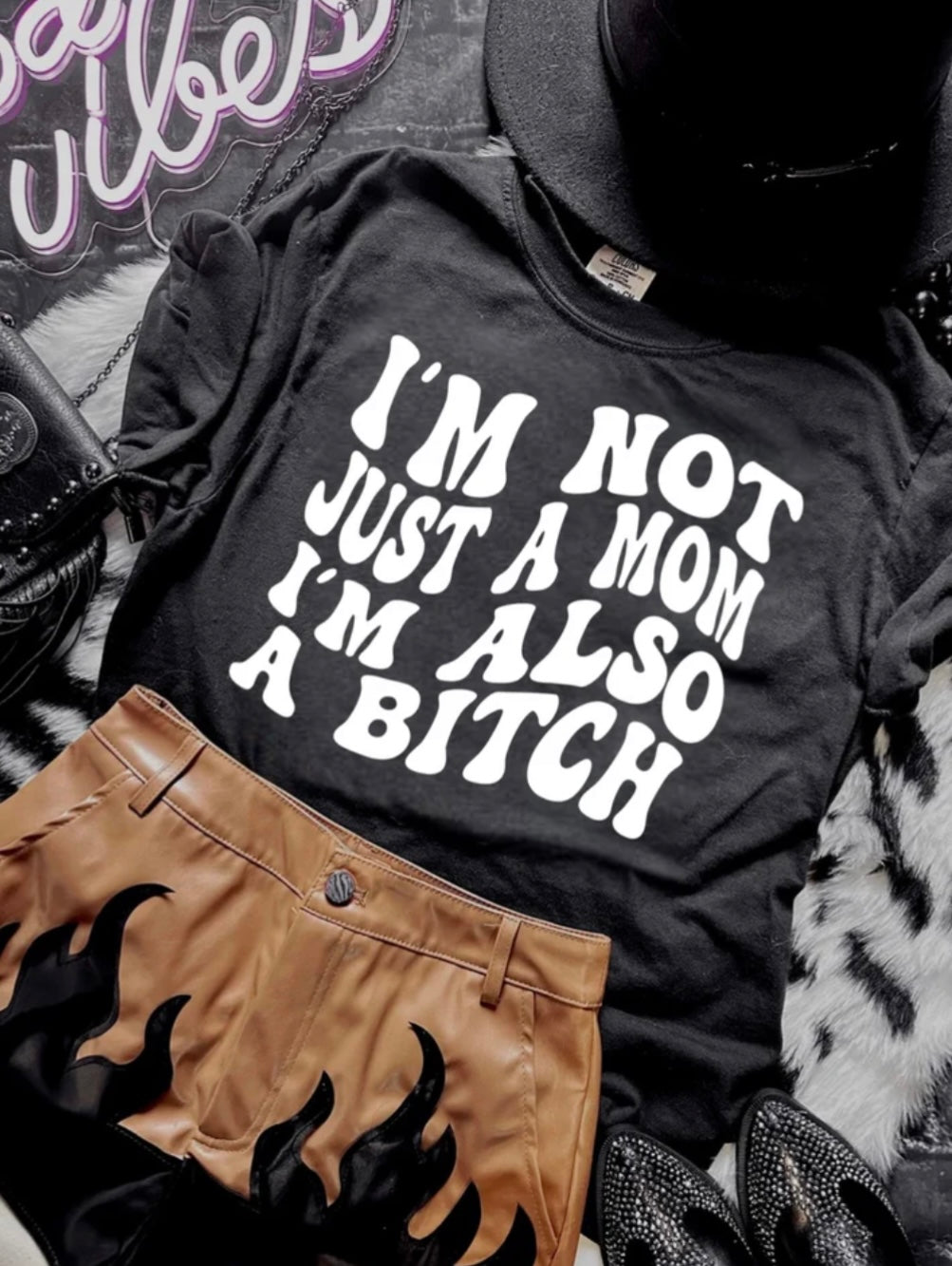 Not Just A Mom!